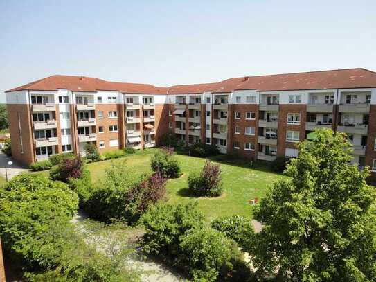 Klein und schnuckelig-2-Zimmer-Wohnung mit Wannenbad und Sonnenbalkon