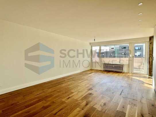 3,5-Zimmer-Wohnung renoviert mit zwei Balkonen und Stellplatz in Ditzingen-Heimerdingen!