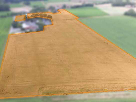 5,7 ha Bestes Ackerland in Stemwede