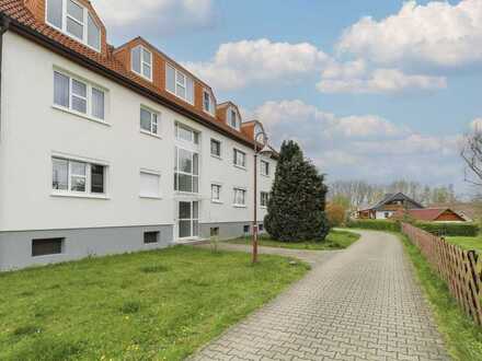 Umfassend modernisierte Erdgeschosswohnung mit Balkon in ruhiger Lage zwischen Leipzig und Chemnitz