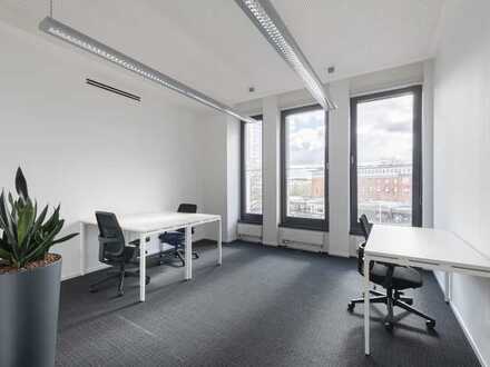 Privater Büroraum für 5 Personen in Regus HAMBURG, Altona