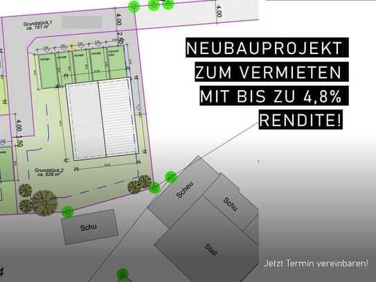 Schlüsselfertiges Zweifamilienhaus mit 10 Jahren Gewährleistung!