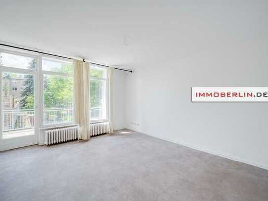 IMMOBERLIN.DE - Toplage: Wohnung mit Südterrasse oder Loggia + 2 Pkw-Stellplätze