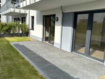 Neubauwohnung mit eigenem Garten und TG-Stellplatz in Euskirchen-Stotzheim! Wohnung Nr. 2