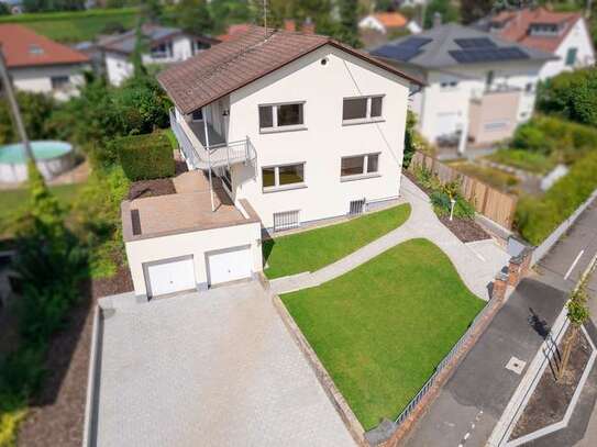 Einfamilienhaus mit großem Garten in Hirschberg-Großsachsen