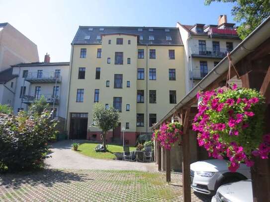 Renovierte 2 Raum Dachgeschosswohnung im Haus Gründerzeit Görlitz!