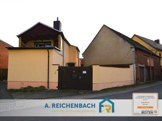 Einfamilienhaus in Schnaditz mit Nebengebäude und Garage zu verkaufen!