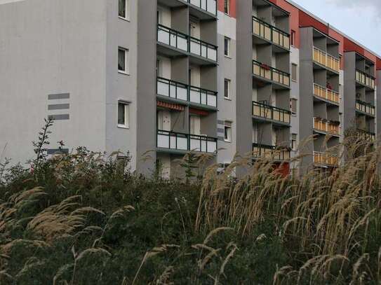 Gemütliche 4-Raum Wohnung mit Balkon im Erdgeschoss