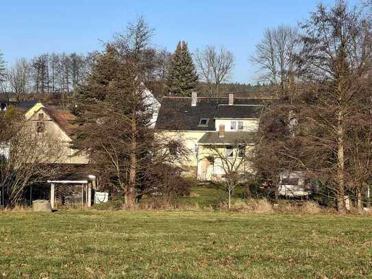 EFH mit geräumigem Nebengebäude auf schönem Grundstück