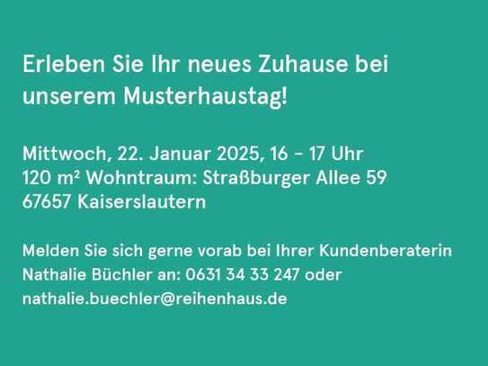 Klimafreundliches Reihenendhaus in Kirchheimbolanden - Wohntraum auf 120 m²