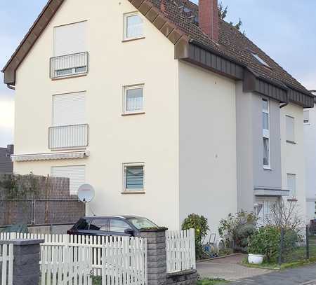 4 Parteienhaus auf kleinem Grundstück in gutem Zustand und gut vermietet, in Darmstadt/Wixhausen