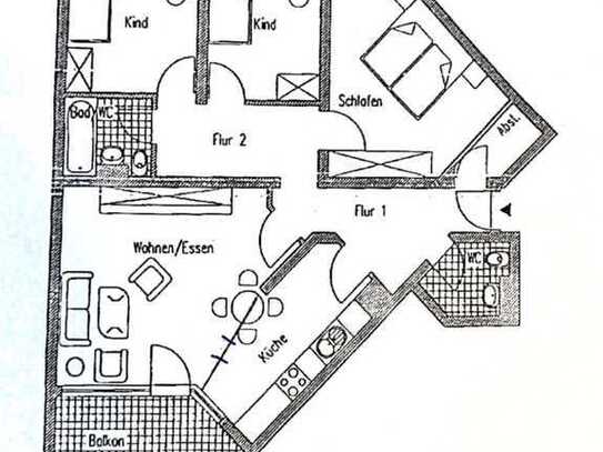 4 Zimmer Wohnung zur Miete in 73033 Göppingen