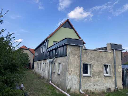 Bauernhaus mit Scheune für versierte Handwerker!