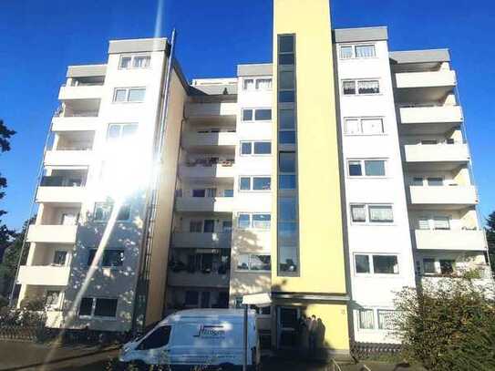 Moderne 2-Zimmer-Wohnung mit Balkon und Fernblick in ruhiger Lage