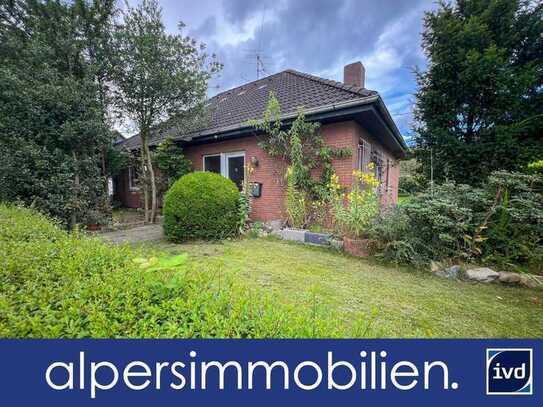 - Notarvertag in Vorbereitung - Idyllisch gelegener Bungalow im schönen Fehrmoor