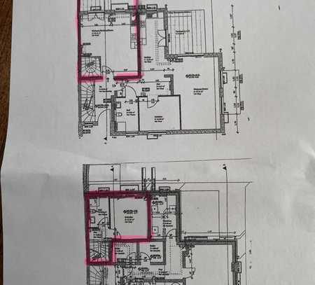 Geschmackvolle 2-Zimmer-Maisonette-Wohnung mit geh. Innenausstattung mit Balkon und EBK in Walldorf