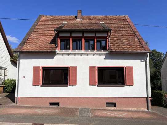 Ein bis Zwei Familienhaus