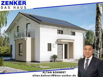 Baugrundstück mit Neubau in Niederschopfheim - Bauen Sie Ihr Haus mit Bien-Zenker