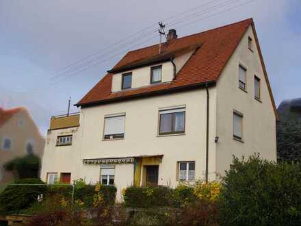 Freistehendes Einfamilienhaus in Herbrechtingen von Privat an Privat