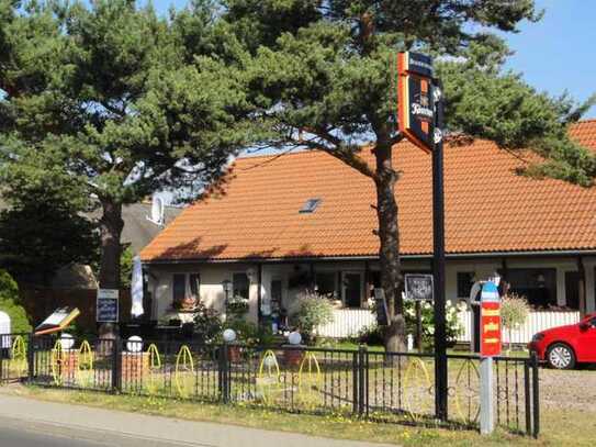 Der Traum vom eigenen Restaurant-Pension am Bodstedter Bodden & Hafen von Bodstedt-Fuhlendorf