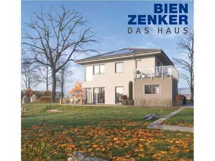 Bestpreisgarantie bei Bien-Zenker - förderfähige Stadtvilla in Heddesheim