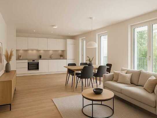 Sanierte 5-Zimmer-Wohnung mit Balkon, Einbauküche & 118 m² Wohnfläche