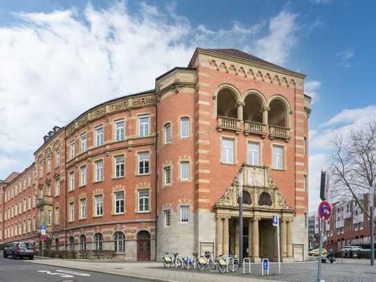 Schnell sein lohnt sich - Sichern Sie sich Ihre Büro- oder Praxisfläche im historischen Altbau