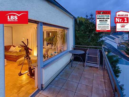 Schicke 3-Zimmer-Wohnung mit 2x Balkon, Garage, Schwimmbad im Haus