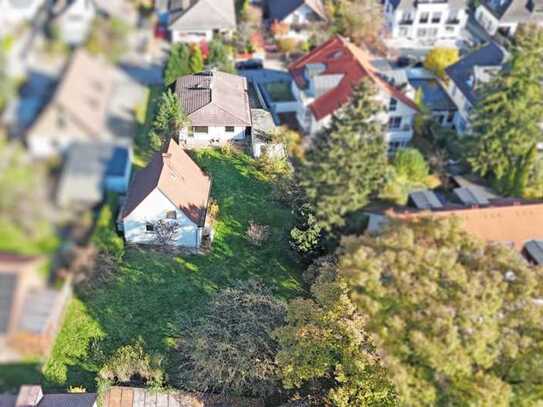 Attraktives Baugrundstück mit Altbestand in ruhiger Lage von Trudering