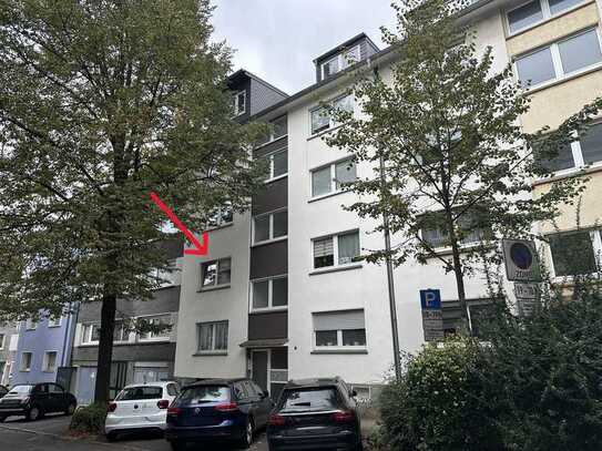 2-Raum-Wohnung in Essen-Rüttenscheid