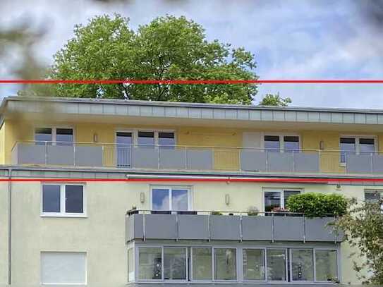 Penthouse-Wohnung in energieeffizientem, barrierefreiem Gebäude, betr. Wohnen möglich