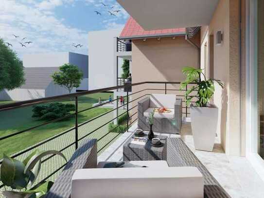 Wohlfühlort mit Balkon - Ihre moderne Wohnung wartet