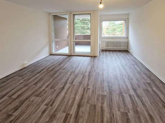 Ab 01.01.25 frei - hier überzeugt vieles! Eure 2-Zimmer-Erdgeschosswohnung mit Balkon!