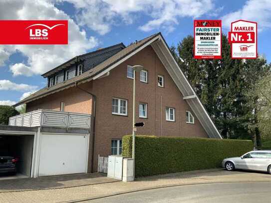 Dachgeschosswohnung in Mettmann-Obschwarzbach mit Blick ins Grüne