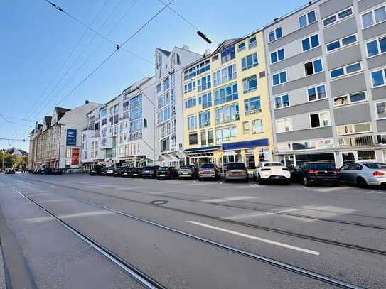 Vorankündigung! Hochwertig ausgebaute Ladenfläche in unmittelbarer Nähe zum Kurfürstenplatz