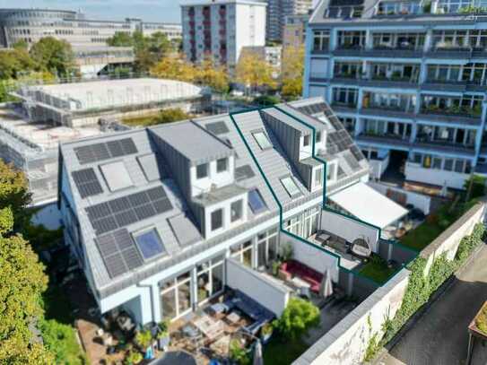 Energieeffizientes Stadthaus aus 2017 inkl. TG-Stellplatz und Garten