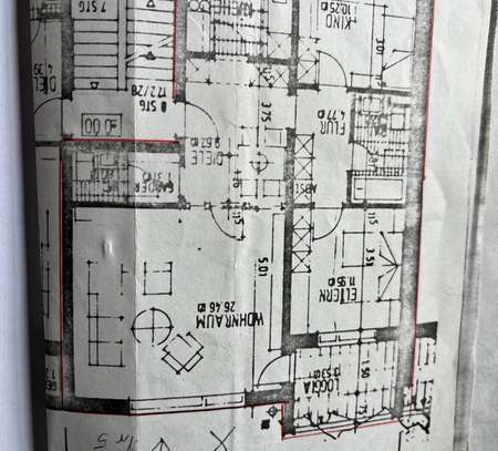 Großzügige 3-Zimmer-Wohnung,ruhig und zentral in gepflegter grüner Anlage (Kreideberg)