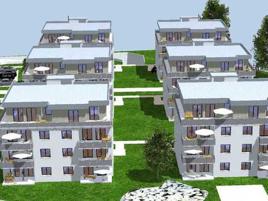 Schöne 3 Zimmerwohnung mit Terrasse und neuer EBK im Wohnensemble Wertheim "Bestenheider Höhe"