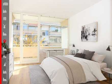 Saniertes Apartment nahe S-Bahn, sofort verfügbar