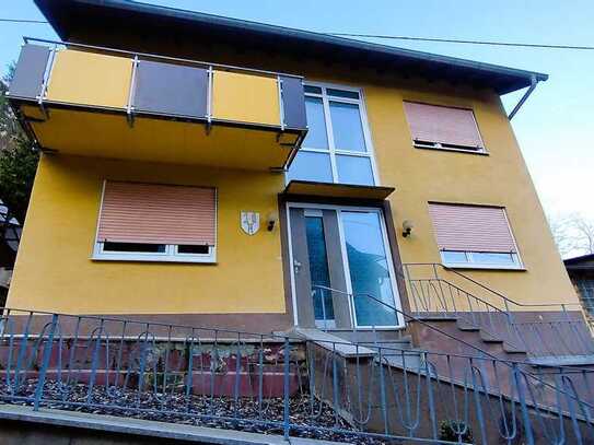 Schönes Einfamilienhaus mit Garten und Garage in Weidenthal!