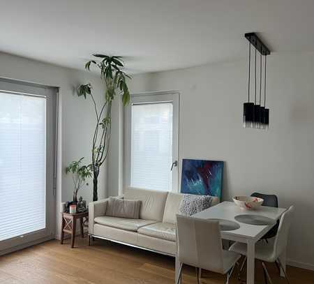 Schöne & möbilierte 1-Zimmer-Wohnung in Trudering zur Untermiete