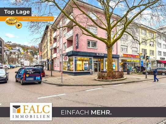 *KAPITALANLEGER AUFGEPASST* 5 Wohneinheiten + Ladenfläche in Feuerbach-Zentrum! - FALC Immobilien