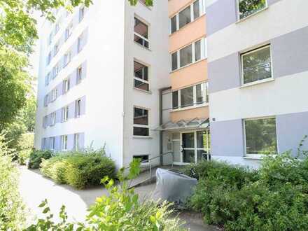 Sehr gepflegte Kapitalanlage in Jenfeld: Helle 1,5-Zi.-ETW mit Balkon