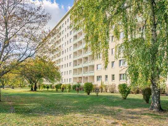 Neu sanierte 3-Raum-Erdgeschosswohnung mit Balkon