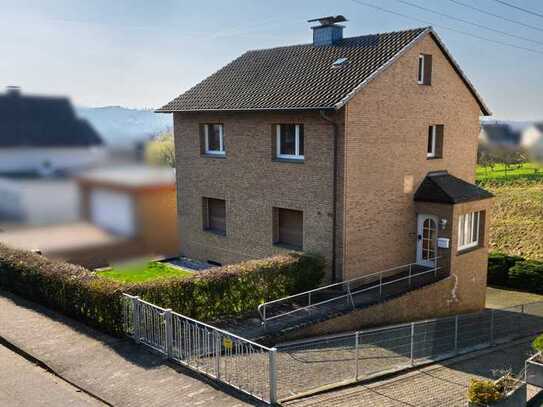 Familienglück - Einfamilienhaus mit großem Grundstück