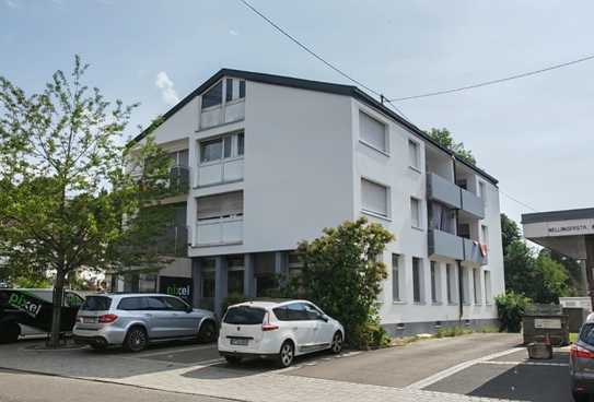 Wohn-und Geschäftshaus in Ostfildern-Scharnhausen mit Planung für 2 Wohnungen im DG