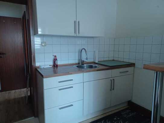 1-Raum-Hochparterre-Wohnung in Darmstadt Bessungen