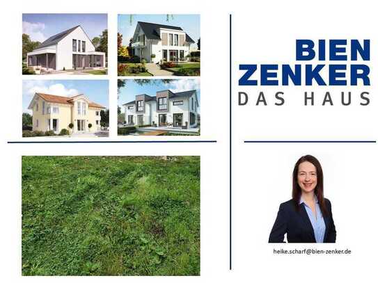 Bauen mit Bien-Zenker-Bestpreisgarantie - Baufamilie für Doppelhaushälfte gesucht