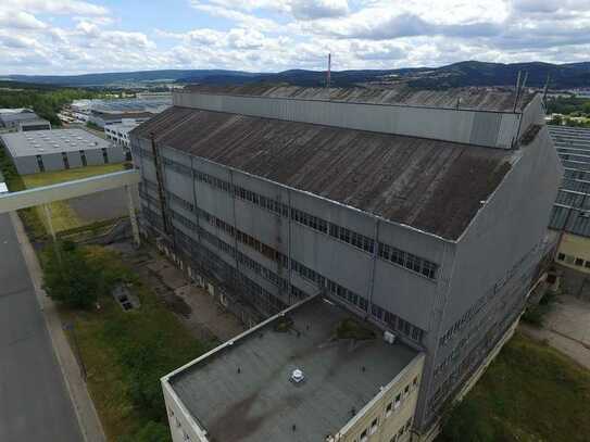 Industriehalle, Lagerhalle, Produktion, Büros