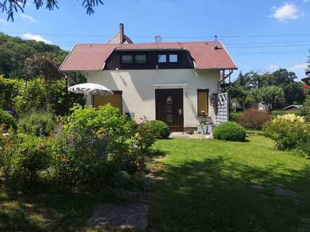 VORGEMERKT! GarTen-InSel mit Mini-WohnBungalow für AusSTeiGer in Bestlage zum AltWerden in Hibu